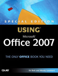 Title: Special Edition Using Microsoft Office 2007, Author: Ed Bott