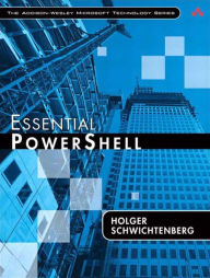 Title: Essential PowerShell, Author: Holger Schwichtenberg