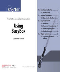 Title: Using BusyBox (Digital Short Cut), Author: Christopher Hallinan
