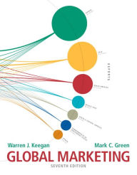 Title: Global Marketing / Edition 7, Author: Warren J. Keegan