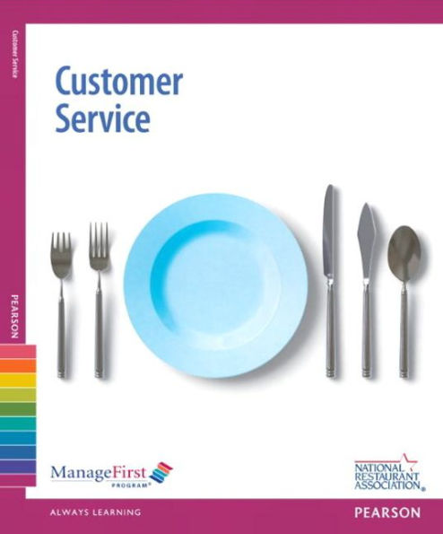 ManageFirst: Customer Service with Online Exam Voucher / Edition 2