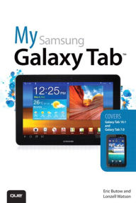 Title: My Samsung Galaxy Tab, Author: Eric Butow