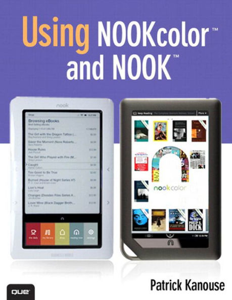 Using NOOKcolor and NOOK