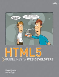 Title: HTML5 Guidelines for Web Developers, Author: Klaus Förster