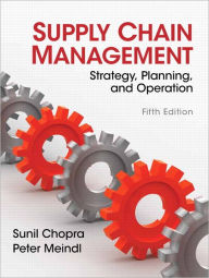 Title: Supply Chain Management / Edition 5, Author: Sunil Chopra