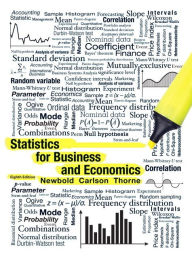 Title: Statistics for Business and Economics / Edition 8, Author: William Carlson