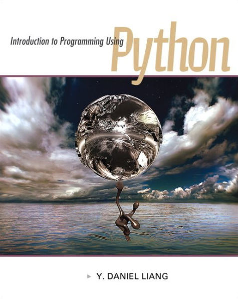 Introduction to Programming Using Python / Edition 1