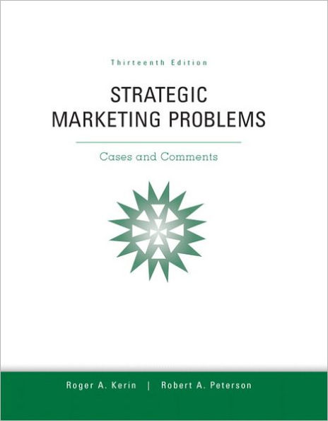 Strategic Marketing Problems / Edition 13