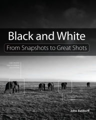 Title: Black and White: From Snapshots to Great Shots, Author: John Batdorff