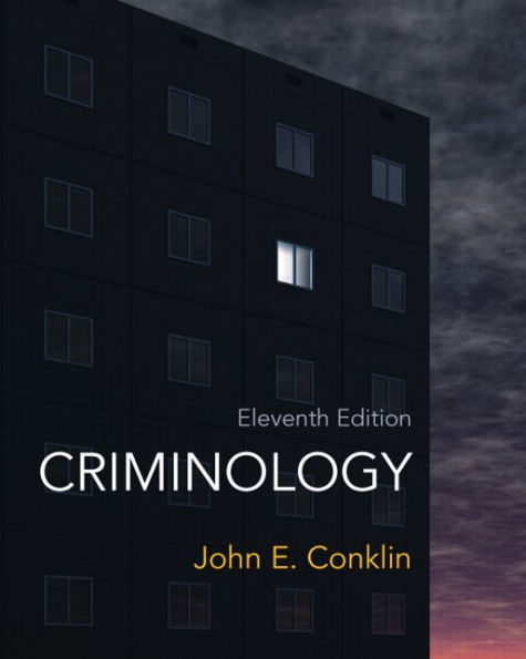 Criminology / Edition 11