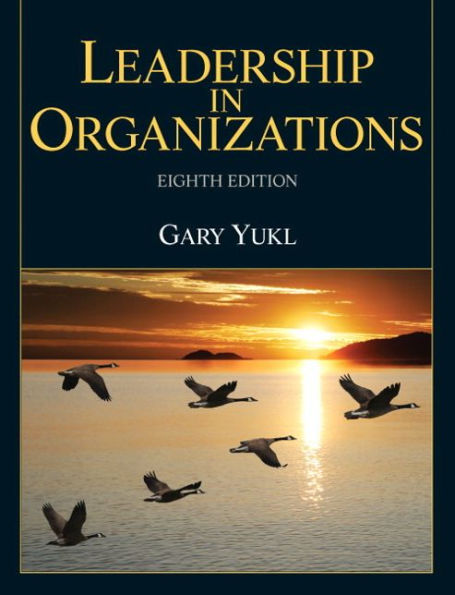 Leadership in Organizations / Edition 8