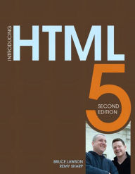 Title: Introducing HTML5, Author: Bruce Lawson