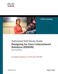 Title: Designing for Cisco Internetwork Solutions (DESGN) (Authorized CCDA Self-Study Guide) (Exam 640-863), Author: Diane Teare