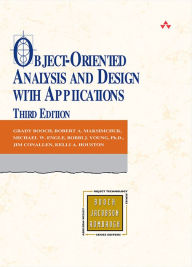 Title: Object-Oriented Analysis and Design with Applications, Author: Grady Booch