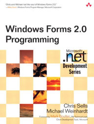 Title: Windows Forms 2.0 Programming, Author: Chris Sells