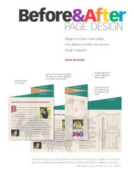 Title: Before and After Page Design, Author: John McWade