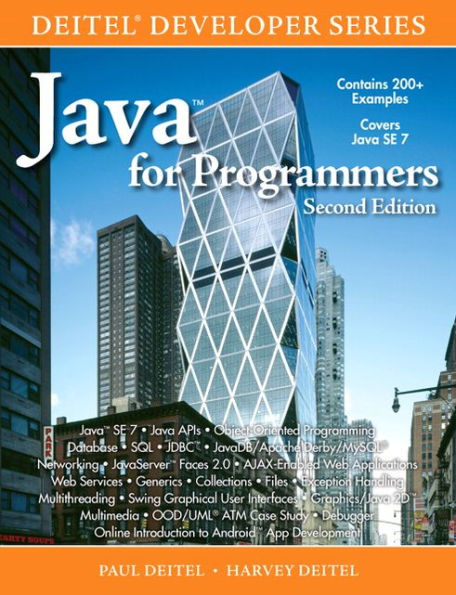 Java for Programmers / Edition 2