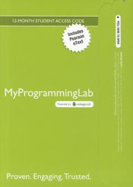 Title: MyProgrammingLab with Pearson eText -- Access Card -- for Practice of Computing using Python / Edition 2, Author: William F. Punch