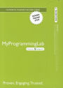 MyProgrammingLab with Pearson eText -- Access Card -- for Practice of Computing using Python / Edition 2