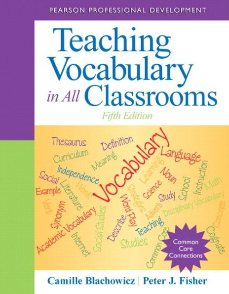 Teaching Vocabulary in All Classrooms / Edition 5