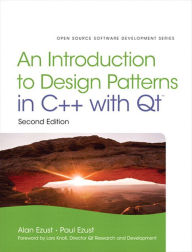 Title: Introduction to Design Patterns in C++ with Qt, Author: Alan Ezust