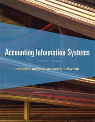 Title: Accounting Information Systems / Edition 11, Author: George H. Bodnar