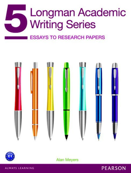 Longman Academic Writing Series 5: Essays to Research Papers / Edition 1
