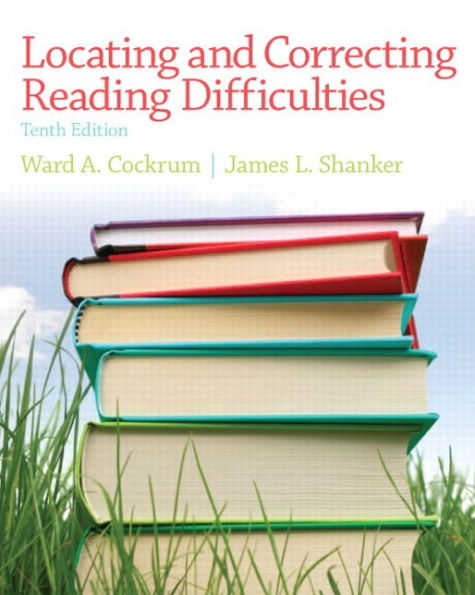 Locating and Correcting Reading Difficulties / Edition 10