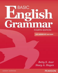 Title: Basic English Grammar with Audio CD, with Answer Key / Edition 4, Author: Betty S. Azar