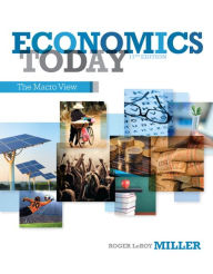 Download pdf files free ebooks Economics Today: The Macro View CHM ePub PDB by Roger LeRoy Miller