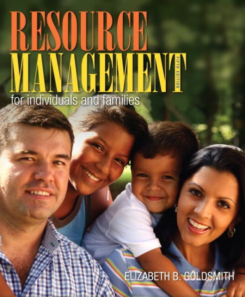 Resource Management for Individuals and Families / Edition 5