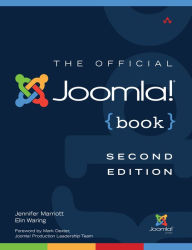 Title: The Official Joomla! Book, Author: Jennifer Marriott