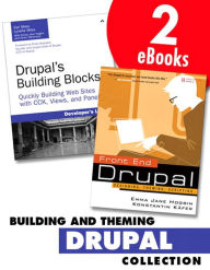 Title: Building and Theming Drupal Collection, Author: Emma Jane Hogbin