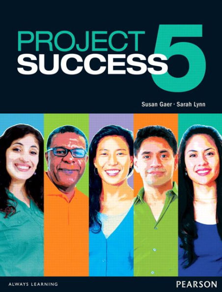 Project Success 5 Student Book with eText / Edition 1