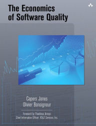 Title: The Economics of Software Quality, Video Enhanced Edition, Author: Capers Jones