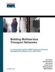 Title: Building Multiservice Transport Networks, Author: Jim Durkin