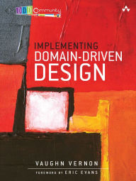 Title: Implementing Domain-Driven Design, Author: Vaughn Vernon