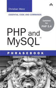 Title: PHP and MySQL Phrasebook, Author: Christian Wenz