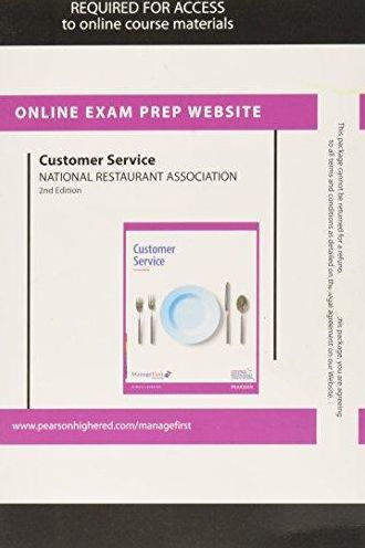 Exam Prep for Customer Service -- Access Card / Edition 2