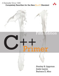 Title: C++ Primer, Author: Stanley B. Lippman