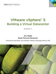 Title: VMware vSphere 5® Building a Virtual Datacenter, Author: Eric Maille