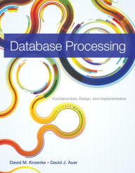 e-Books collections Database Processing: Fundamentals, Design, and Implementation FB2 DJVU RTF 9780133058352 English version by David M. Kroenke, David J. Auer