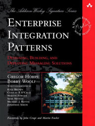 Title: Enterprise Integration Patterns: Designing, Building, and Deploying Messaging Solutions, Author: Gregor Hohpe