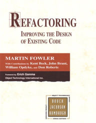 Title: Refactoring: Improving the Design of Existing Code, Author: Martin Fowler