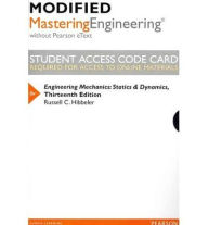 Title: NEW MasteringEngineering -- Standalone Access Card -- for Engineering Mechanics: Statics &Dynamics, Author: Russell C. Hibbeler