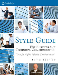 Title: FranklinCovey Style Guide: For Business and Technical Communication, Author: Stephen Covey