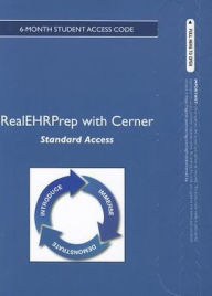 Title: RealEHRPrep: Standard -- Access Card (6 month access) / Edition 1, Author: Pearson Education