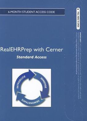 RealEHRPrep: Standard -- Access Card (6 month access) / Edition 1