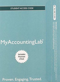 Title: NEW MyAccountingLab with Pearson eText -- Standalone Access Card -- for Horngren's Accounting / Edition 10, Author: Tracie L. Miller-Nobles