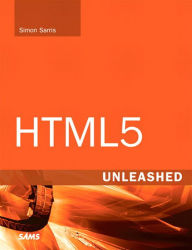 Title: HTML5 Unleashed, Author: Simon Sarris